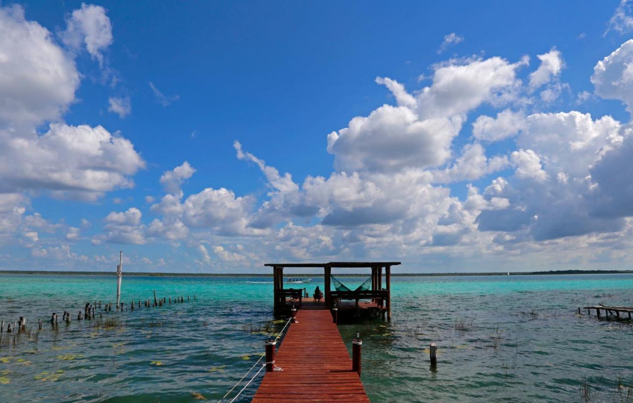 Villa Marilu B&B Bacalar Exteriér fotografie