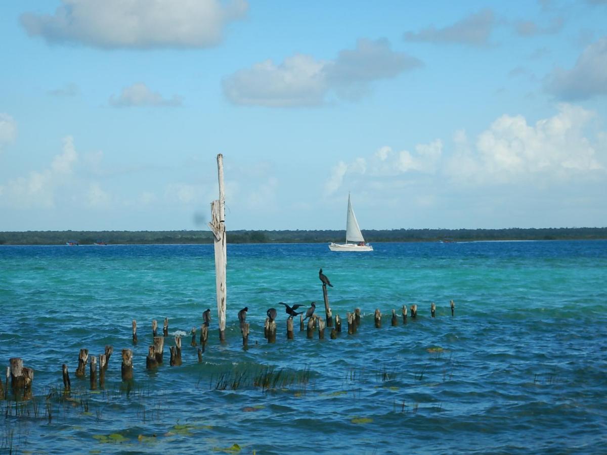 Villa Marilu B&B Bacalar Exteriér fotografie