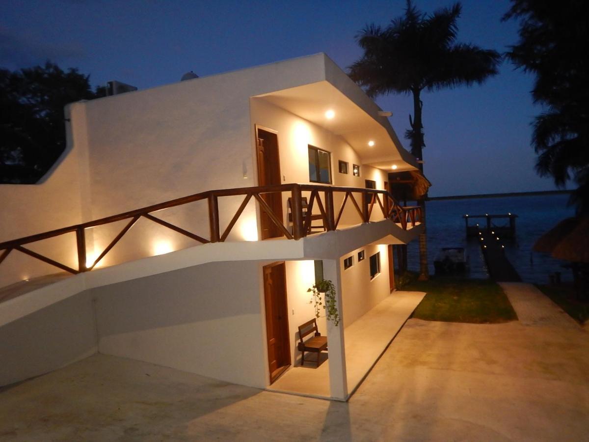 Villa Marilu B&B Bacalar Exteriér fotografie