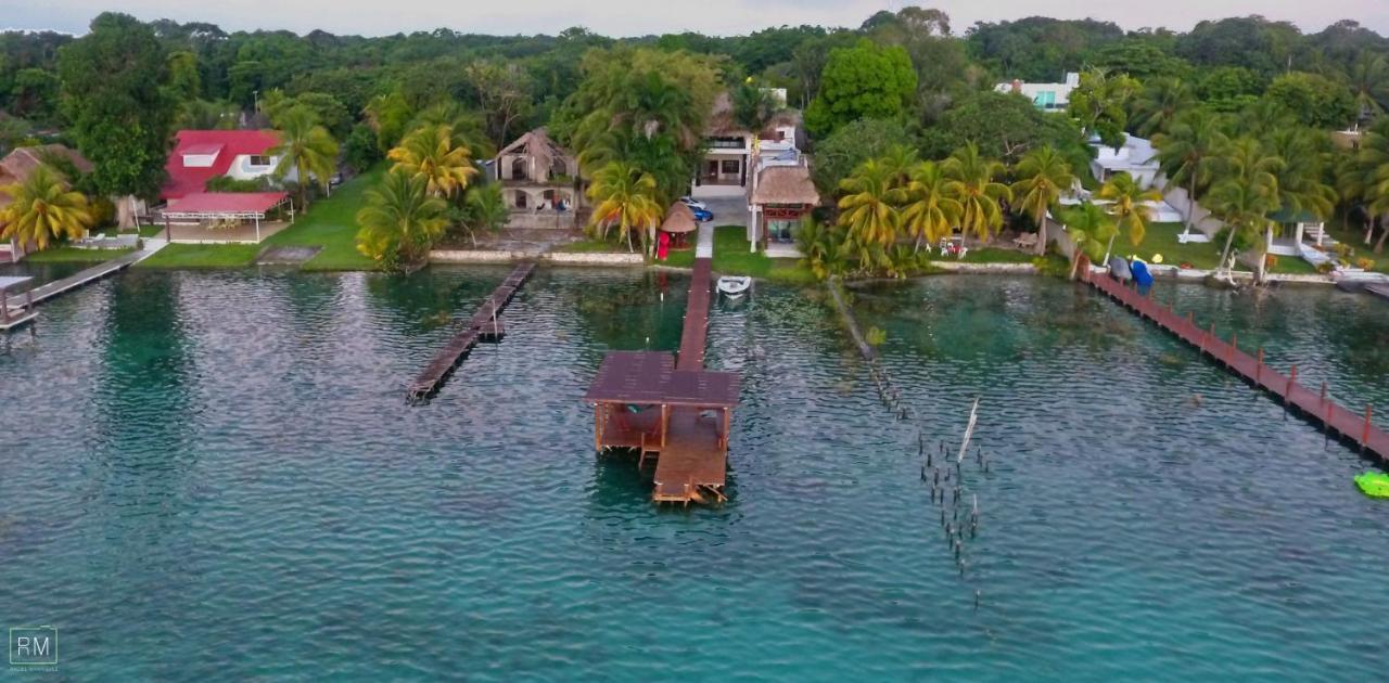 Villa Marilu B&B Bacalar Exteriér fotografie