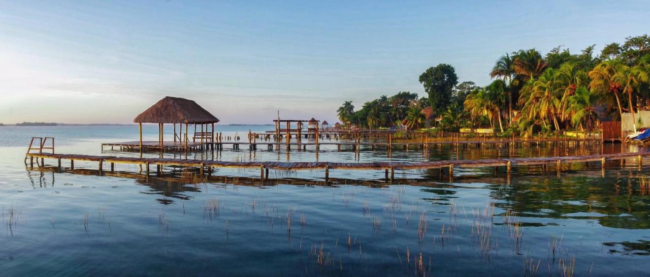 Villa Marilu B&B Bacalar Exteriér fotografie
