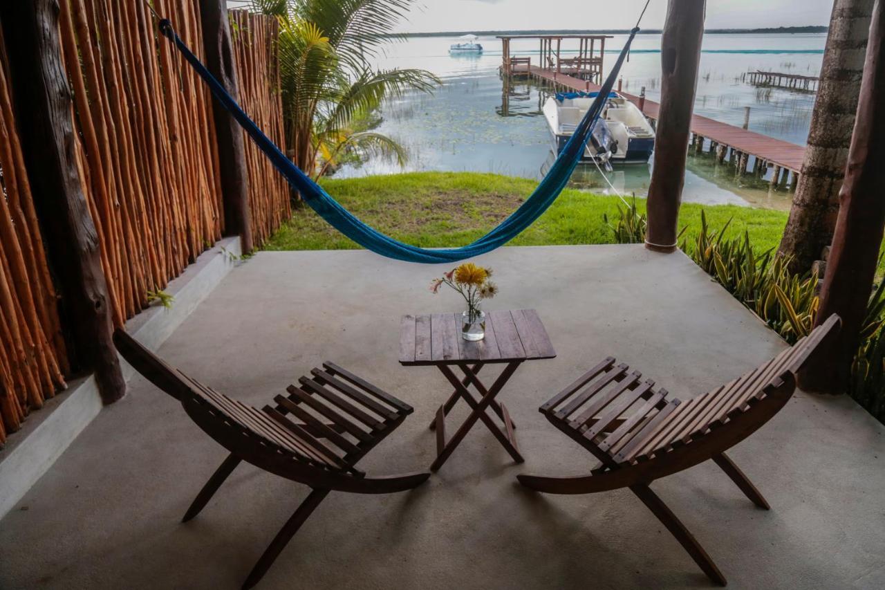 Villa Marilu B&B Bacalar Exteriér fotografie