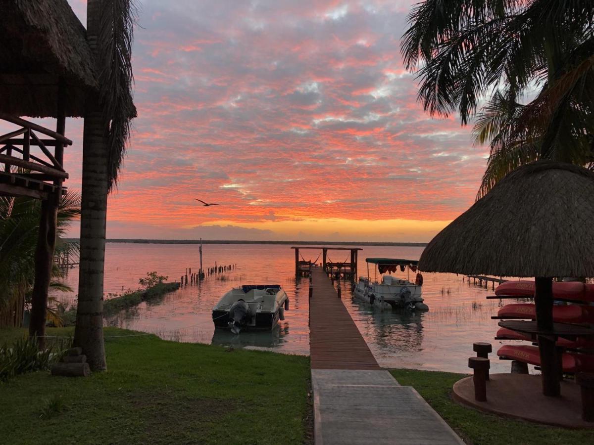 Villa Marilu B&B Bacalar Exteriér fotografie
